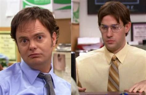 Identity Theft - 10 Best Jim and Dwight Moments from the Office…