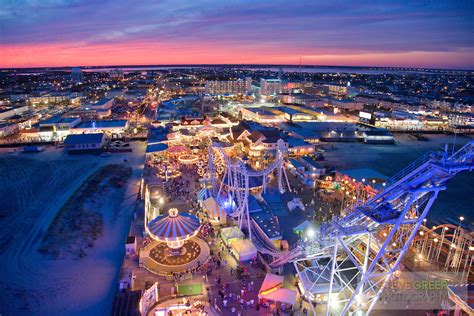 Wildwood Boardwalk, Morey's Pier Rides - Steve Greer Photography Blog