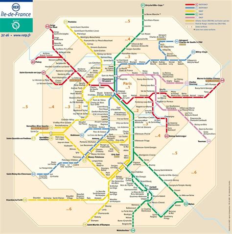 Paris Travel Zones 1 3 Map | Besttravels.org