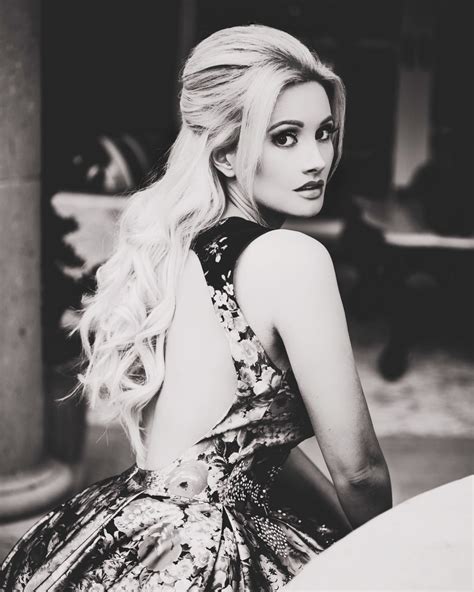 Black and White Blue Dress | Holly Madison | Welcome to Holly Madison's ...