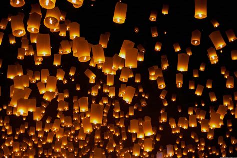 Floating Lanterns Festival Wallpapers - Wallpaper Cave