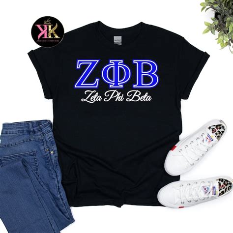 Zeta Phi Beta Sorority Shirts - Etsy