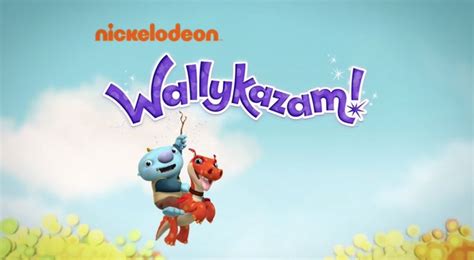 Wallykazam! Logo | Childrens tv, Theme song, Free kids