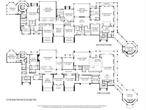 Floorplans | Mansion floor plan, House layout plans, Mansion plans