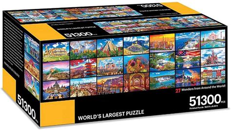 KODAK Premium Puzzle Presents: The World's Largest Puzzle 51,300 Pieces ...