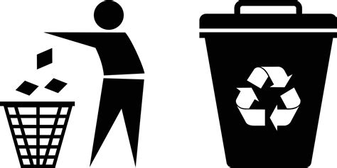 Throw Trash Icon Vector Art, Icons, and Graphics for Free Download