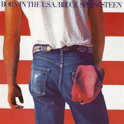 Bruce Springsteen's "Born in the USA" Album Cover | Last-Minute ...