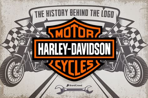 Harley Davidson Logo History | BrandCrowd blog