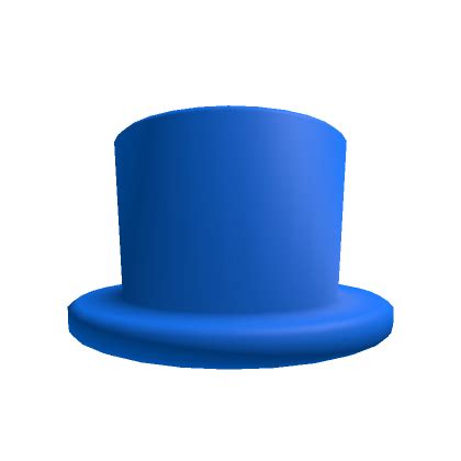 Blue Top Hat | Roblox Item - Rolimon's