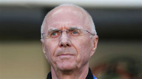 Sven-Goran Eriksson: Former England manager says terminal cancer ...