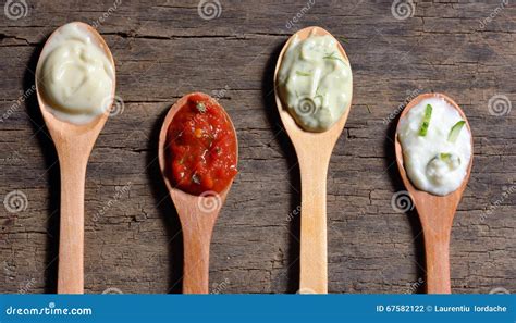 Different Types of Condiments Stock Photo - Image of herbs, chili: 67582122