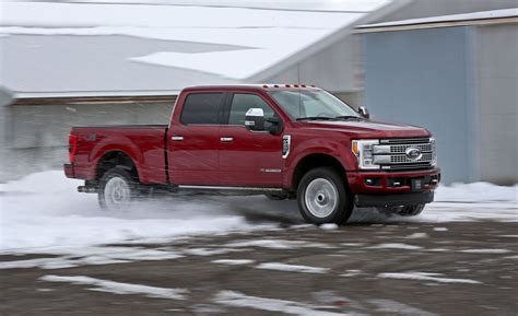 2017 Ford F-250 Super Duty Diesel 4x4 Crew Cab Test | Review | Car and ...