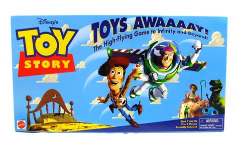 Dan the Pixar Fan: Toy Story: "Toys Awaaaay!" Board Game