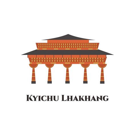 Kyichu Lhakhang. An important Himalayan Buddhist temple of Paro Valley ...