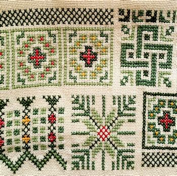 Motifs of Palestinian Embroidery