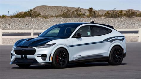 2023 Shelby Mustang Mach-E GT Debuts As Tuner’s First Manufacturing EV ...