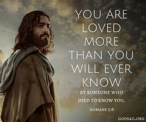 Romans 5:8 | Bible Verses | Bibelvers zitate, Bibel vers, Zitat bilder