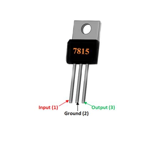 LM7815 POSITIVE VOLTAGE REGULATOR