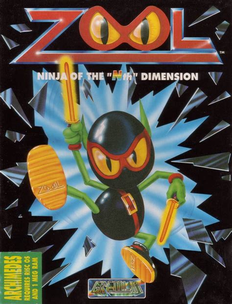 Zool: Ninja of the "Nth" Dimension Box Shot for Super Nintendo - GameFAQs