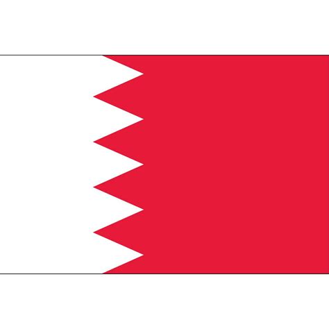 Bahrain Flag