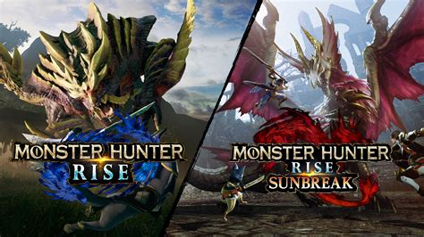 Monster Hunter Rise + Sunbreak for Nintendo Switch - Nintendo Official Site