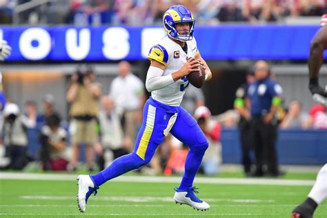 Los Angeles Rams' Matthew Stafford has Seven Chances to Continue Making ...