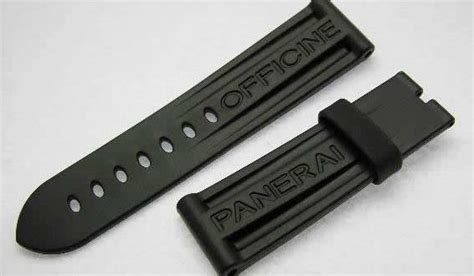 Panerai Strap Review - Panerai OEM Rubber - Panerai Central