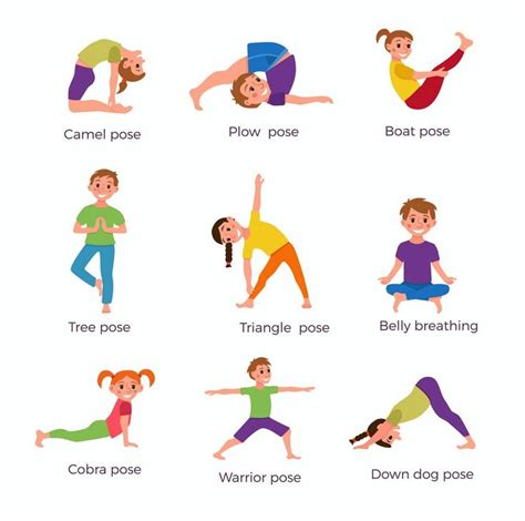 Yoga Poses For Beginners | Yoga for kids, Kids yoga poses, Yoga poses ...