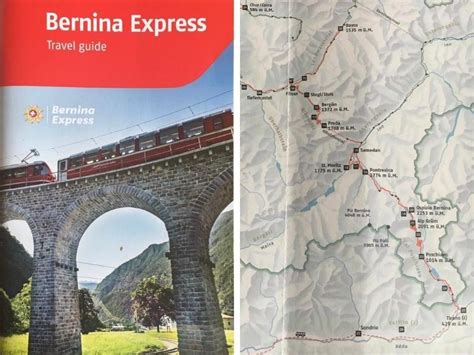 Guide to the Bernina Express Swiss train journey