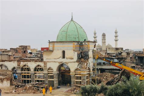 Four Years After it was Heavily Damaged, Mosul's Iconic Al Nouri Mosque ...