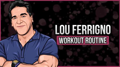 Lou Ferrigno's Workout Routine & Diet (Updated 2024) - Jacked Gorilla