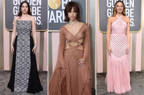 Golden Globes 2023 live red carpet: See all the celebrity outfits