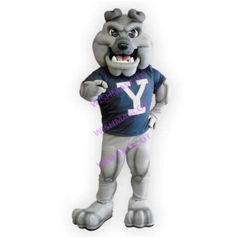 Yale University Boola Mascot Costume