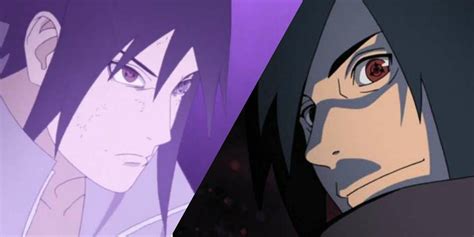 Sasuke Vs. Madara: Who Is Naruto’s Strongest Uchiha?