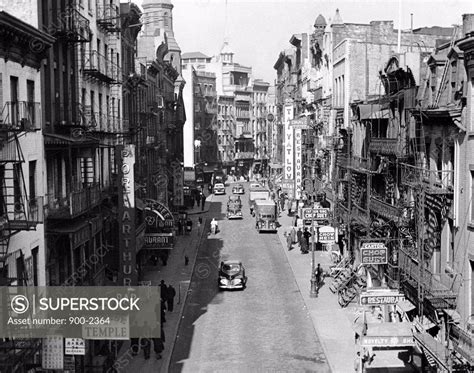 USA, New York City, Chinatown, History - SuperStock