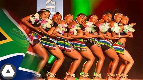 ️ South African Zulu Dance - YouTube