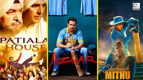 Bollywood Cheering Cricket - 5 Movies About Cricket