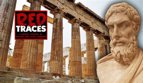 Red Traces, Part 8: The birth of dialectics in Ancient Greece | Counterfire