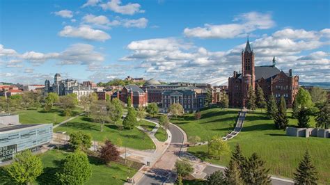 Orange Central 2020 | Syracuse University Campus Tour - YouTube