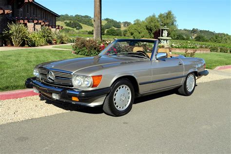 1989 Mercedes 560SL Roadster 1989 Mercedes 560SL Roadster Valuation ...