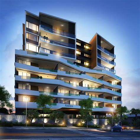 3D exterior render by Power Rendering. | Commercial architecture ...