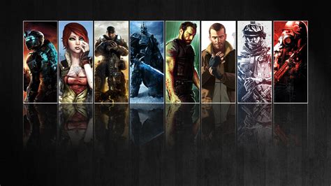 Desktop Video Game HD Wallpapers Free Download