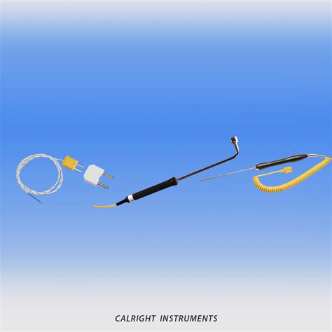 Buy Thermocouple Temperature Probes Online - Calright Instruments