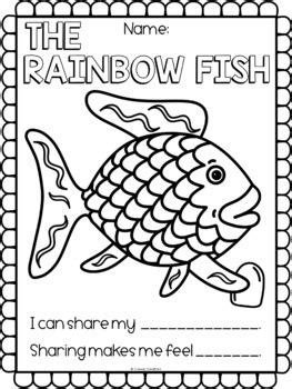 Rainbow Fish Lesson Plans Pdf : The Rainbow Fish Activity Booklet ...