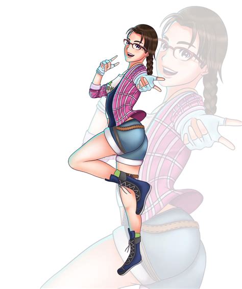 Tekken Julia Chang Fan Art