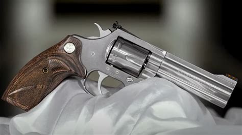 Video Review: Colt King Cobra Target Revolver | NRA Family