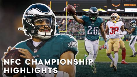 Highlights: Eagles' top plays vs. 49ers | NFC Championship Game