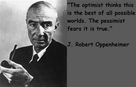 Oppenheimer Quotes - ShortQuotes.cc