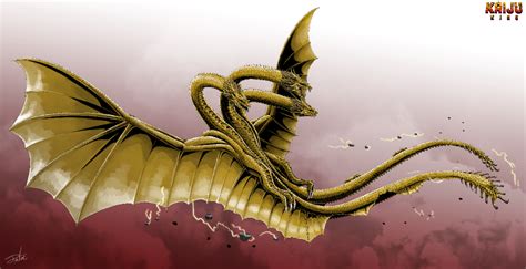 Kaiju King: King Ghidorah by Gugenheim98 on DeviantArt in 2022 | Kaiju ...