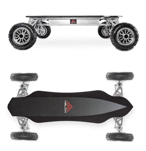 4WD off-road, all-terrain electric skateboards with suspension ...